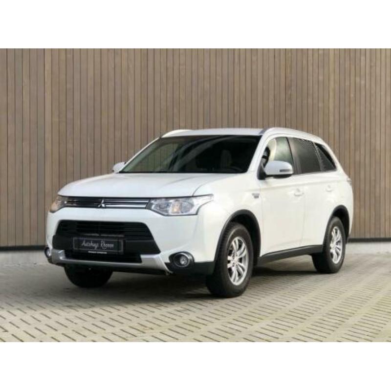 Mitsubishi Outlander 2.0 PHEV Business Edition X-Line