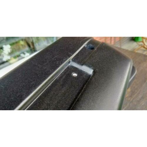 Mercedes 508D enz rechter achterbumper nieuw