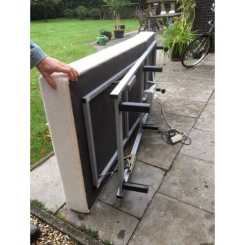 Bed 210 lang elektrisch boxspring merk: Pulsar 90 breed