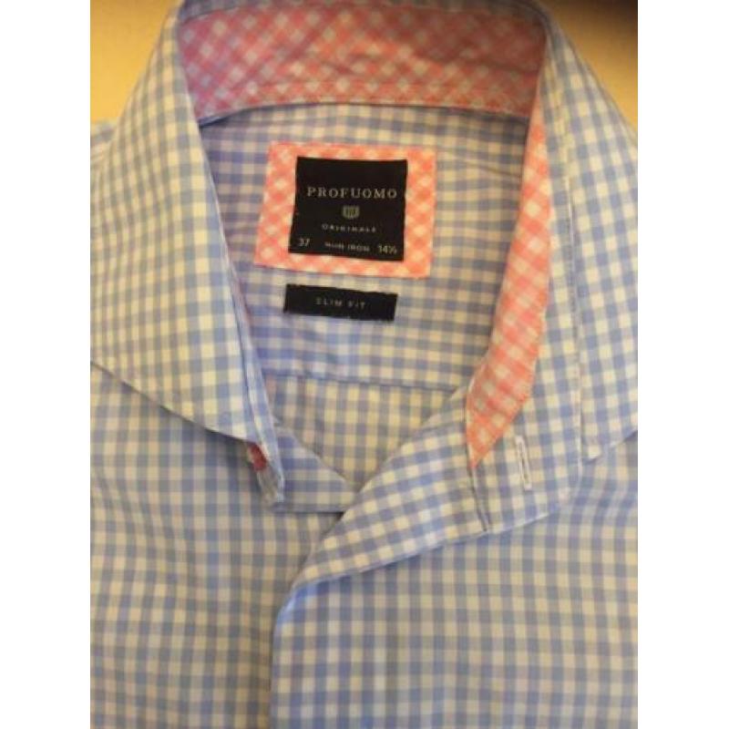 2e hnds 37/14,5 S Profuomo merk 13€