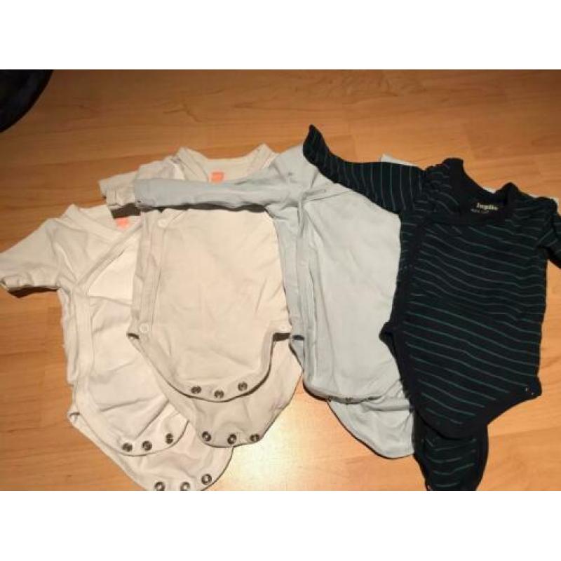 Babykleding jongens maat 56 noppies