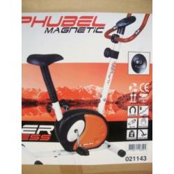 Rossler hometrainer afvallen fiets fitness home trainer
