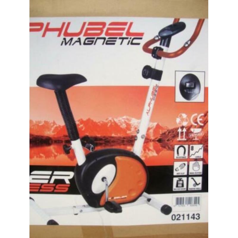 Rossler hometrainer afvallen fiets fitness home trainer