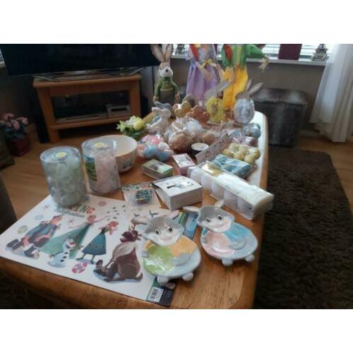 assortiements doos paas versiering