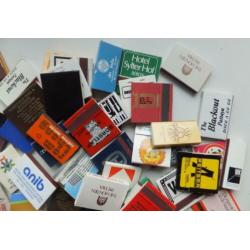 Luciferdoosjes en mapjes partijtje van 90 stuks