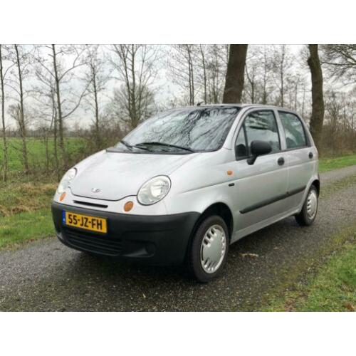Daewoo Matiz 0.8 2002 Grijs - APK tot 10-2020 -