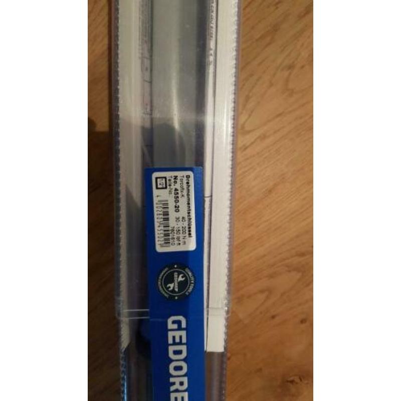 Gedore Momentsleutel 200 Nm