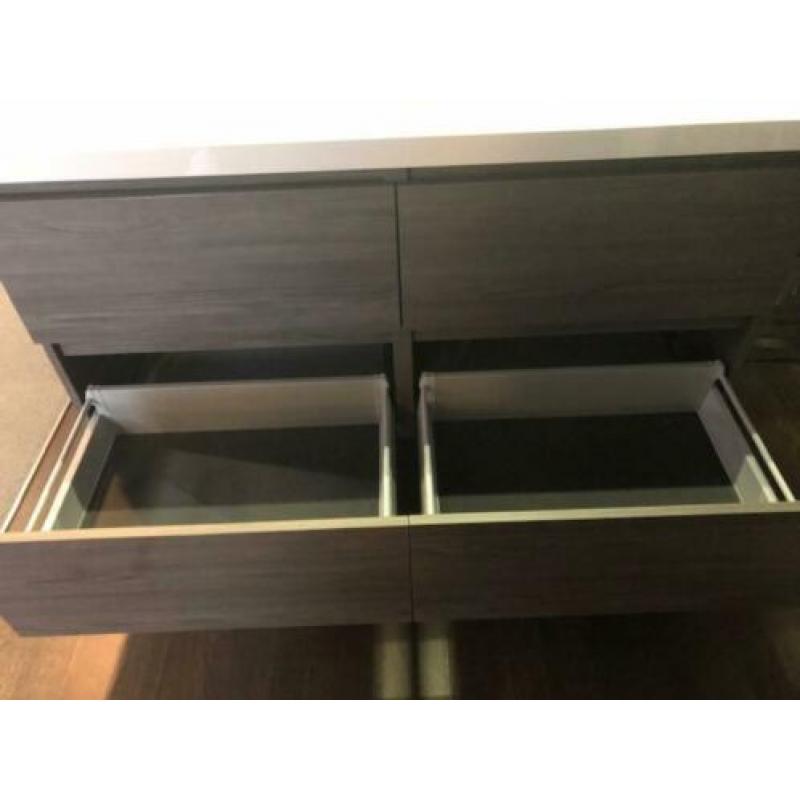 Wastafelcombinatie Primabad 140 cm, incl. spiegelkasten Lava