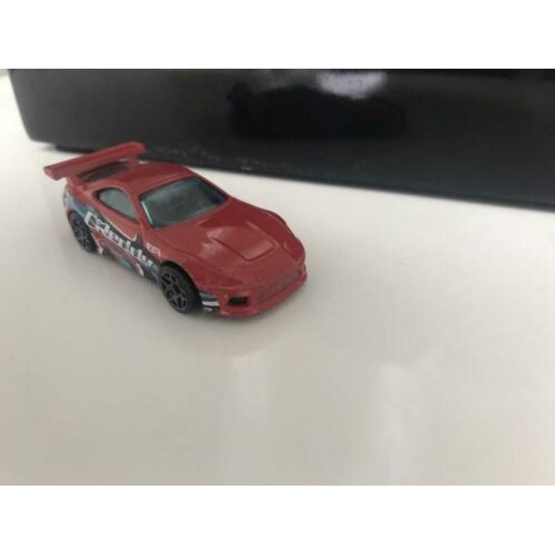 Toyota Supra van Hotwheels