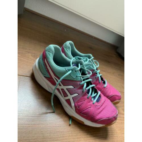 Zaalschoenen - roze/turquoise