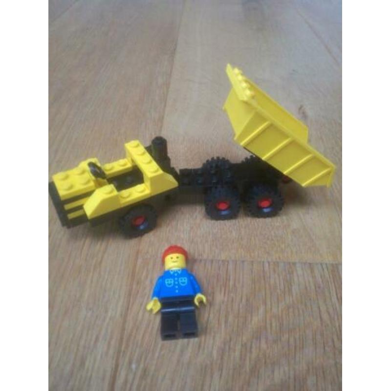 Lego 6652 construction truck vintage