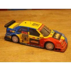 automodel 1:18 verzameling Alfa Romeo's