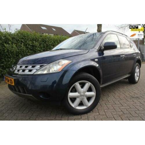 Nissan Murano 3.5 V6 234PK APK Navi Xenon Leer Aut Schuifdak