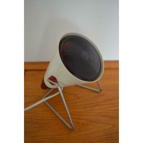 Retro Philips infrarood lamp