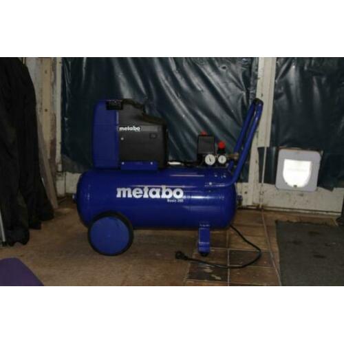 compressor metabo basic 265