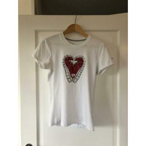 Nike dri dit tee M hart wit