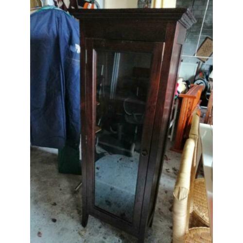 Klein Vitrinekastje Kast Kastje