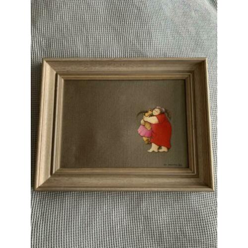 Ada Breedveld met lijst 1987