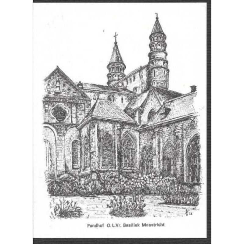 6 x Maastricht getekend