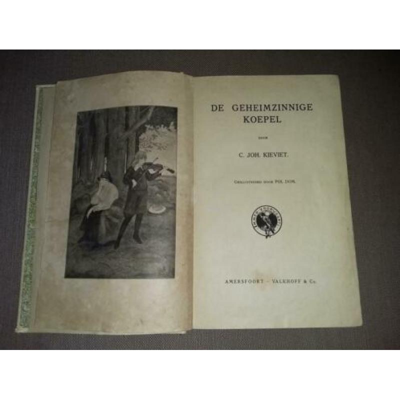 De geheimzinnige koepel, 1918