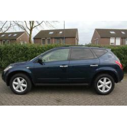 Nissan Murano 3.5 V6 234PK APK Navi Xenon Leer Aut Schuifdak
