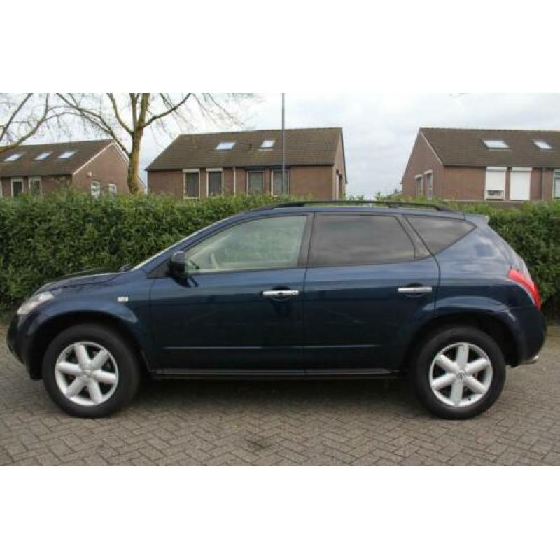 Nissan Murano 3.5 V6 234PK APK Navi Xenon Leer Aut Schuifdak