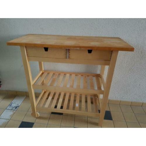 Ikea keukentrolley