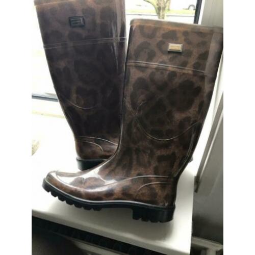 Dolce Gabanna regenlaarzen