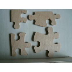 wooden jigsaw Kasteel MUIDERSLOT Muiden Twentse Krijtfabriek