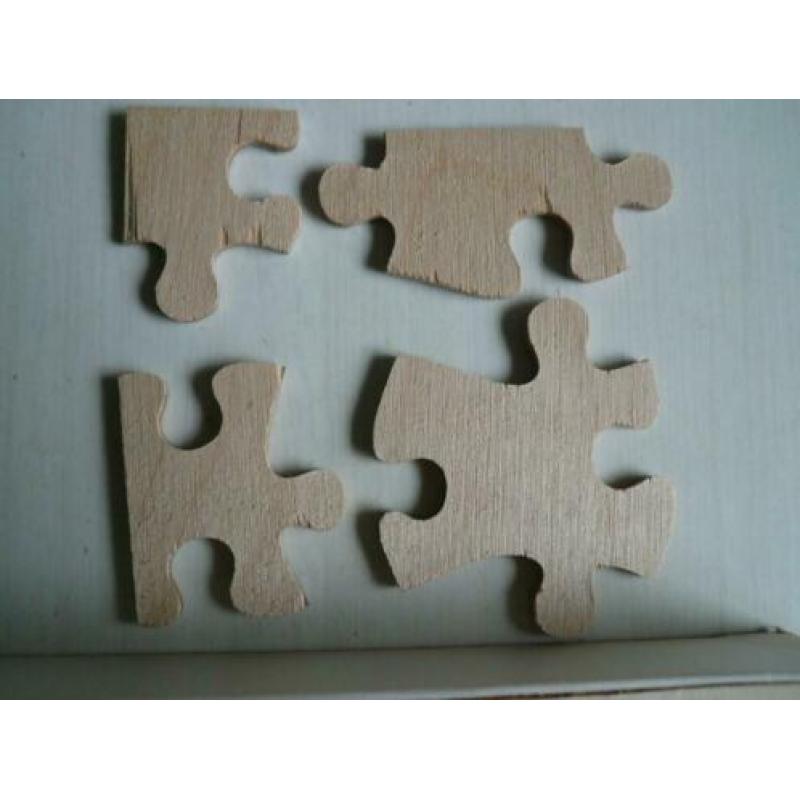 wooden jigsaw Kasteel MUIDERSLOT Muiden Twentse Krijtfabriek
