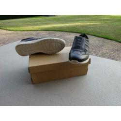 NIEUW Maat 43/44 Echt Leren Instap schoenen. De comfort NAT