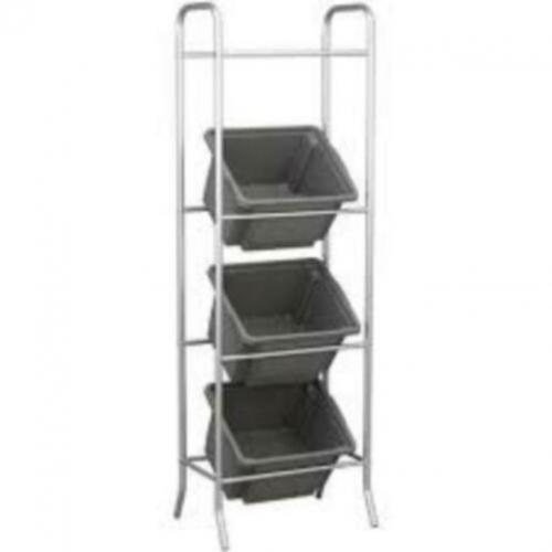 Krattenrek kratten rek voor 4 opberg systeem