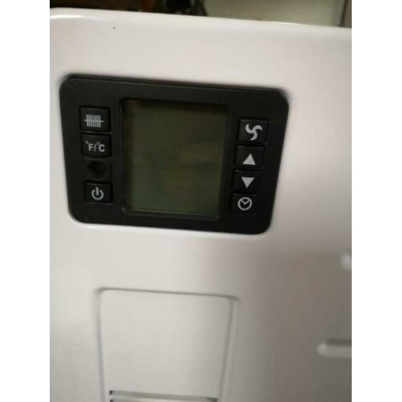 Silvercrest SKD 2300 D4, Convector ventilator kachel