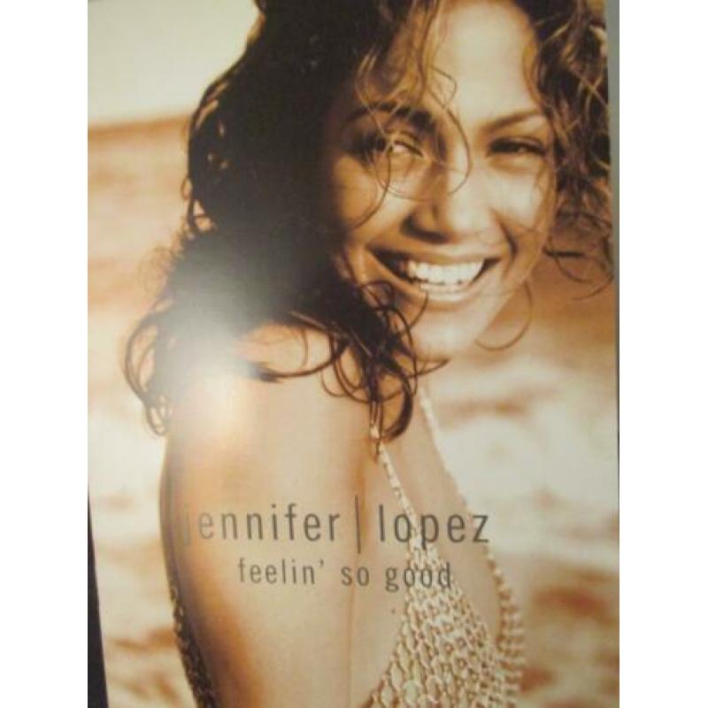 2xDVD JENNIFER LOPEZ Feelin' So Good & Let's get Loud