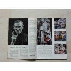 Philips 60 Jaar - 1891-1951 - Jubileum Blad