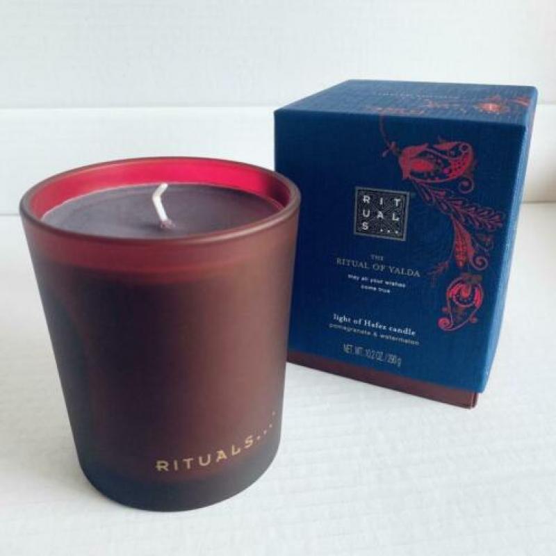 Rituals Limited Edition Yalda Kaars Scented Candle Nieuw!