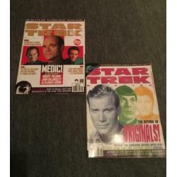 Star Trek Monthly magazine, SFX, Flying Dutch, Voyager Scifi