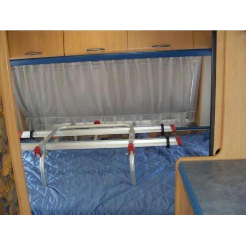 Hobby De Luxe 440 SB ROLSTOEL CARAVAN