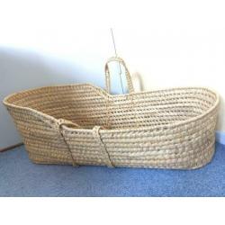 Mozes mosesmand palmblad/rotan reiswieg