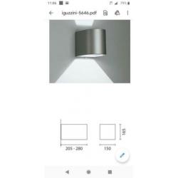 IGuzzini kriss buitenlamp 5 stuks