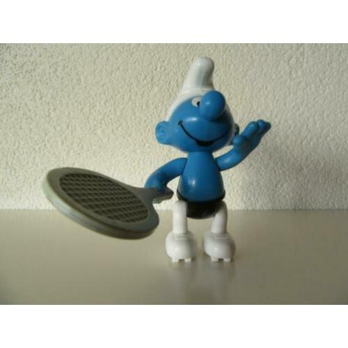 Tennis smurf