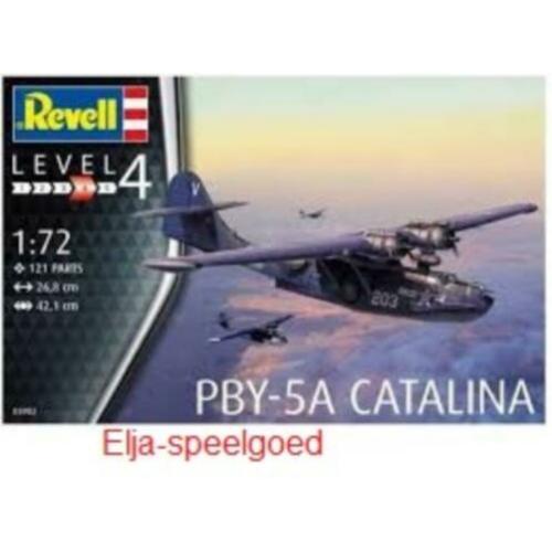 NIEUW Revell 1:72 PBY-5A-Catalina 03902 modelbouw ( 1939 )