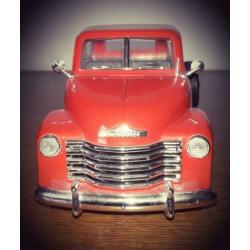 Prachtig model Chevrolet pick up 1953