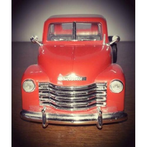 Prachtig model Chevrolet pick up 1953