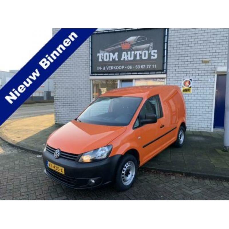 Volkswagen Caddy 1.6 TDI CLIMA-BOVAG GARANTIE- (bj 2014)