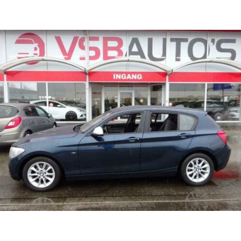 Bmw 1-SERIE 116i 135PK URBAN HALF-LEER NAVI AIRCO LMV PDC ES