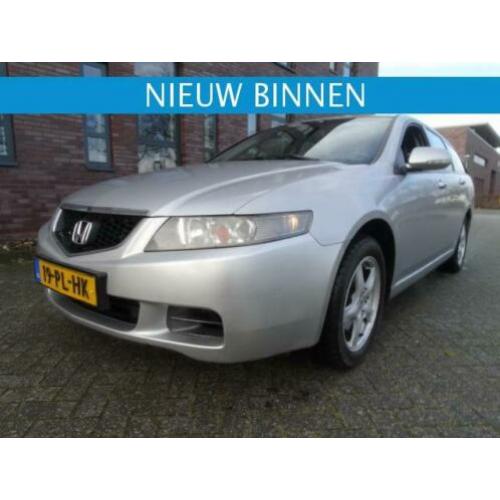 Honda ACCORD TOURER; 2.2 I-CTDI leder interieur