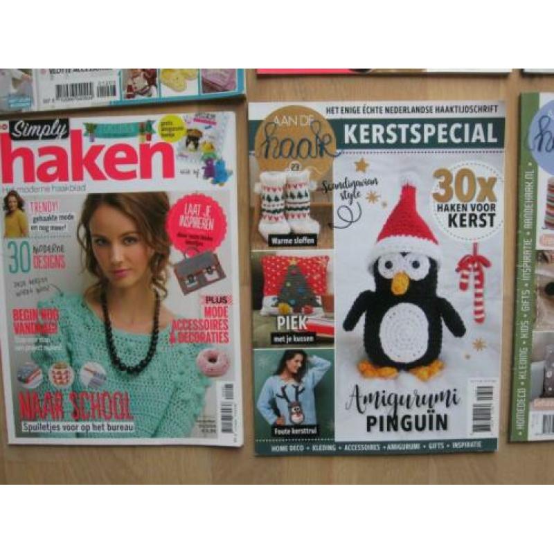 4 x simply haken 2 x aan de haak zie foto's