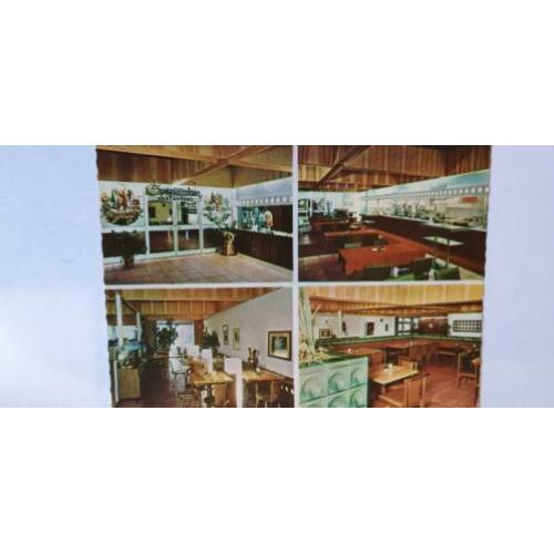 4 x Autobahn Raststätte