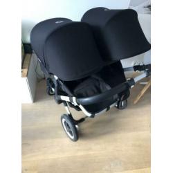 Bugaboo donkey2 duo bijna nieuw met 2,5 jaar garantie